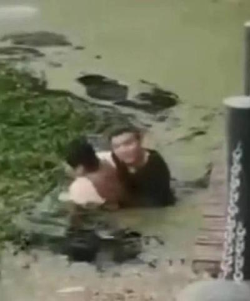 泰安跳水事件视频最新观察报告