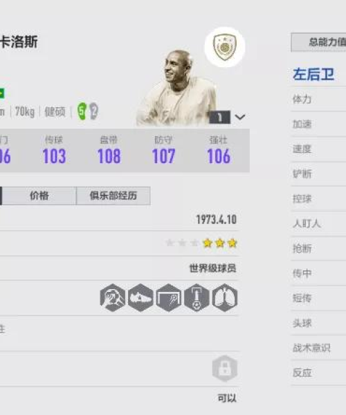 FIFA世界中前卫排名