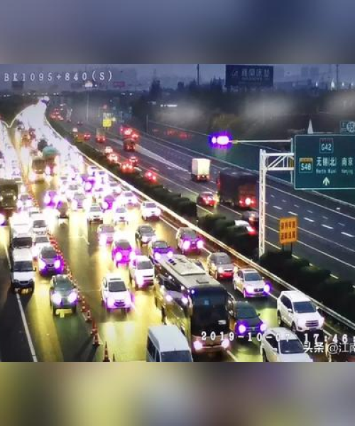 今日无锡最新路况报告